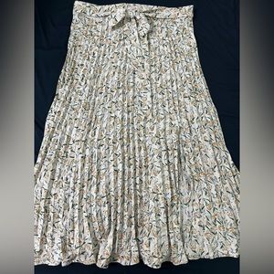 Skies Are Blue Floral Maxi Skirt